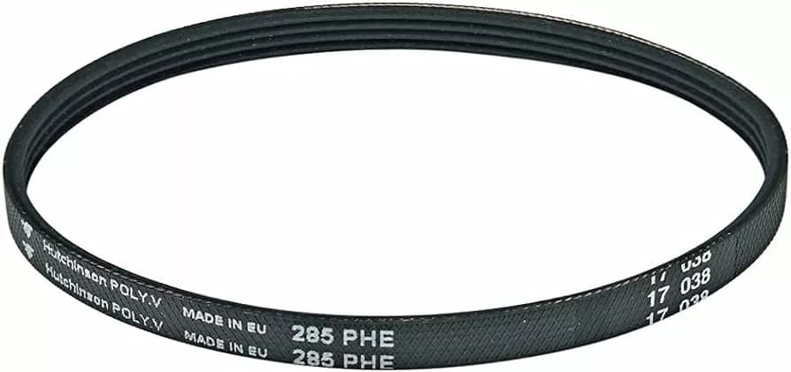 Hnací řemen k sušičce prádla V285H4 – Beko Blomberg Brandt (491500303, 492204404, 57X0381)