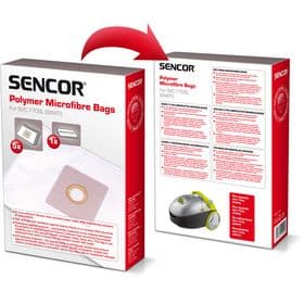 Sáčky SVC 770 (5ks) SENCOR – originální náhradní díl pro prachové vysavače
