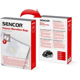 SÁČKY SVC 90XX (5ks) SENCOR – originální náhradní díl pro vysavače