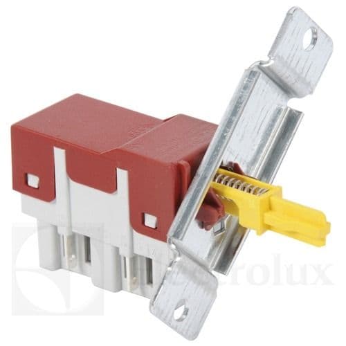 Hlavní vypínač, originální spínač, 6+2 kontakty, do myček nádobí AEG Electrolux Zanussi (1115741017)