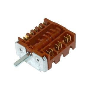 Přepínač funkcí pečicí trouby 6+0 pozic C00013413 Whirlpool Indesit Ariston