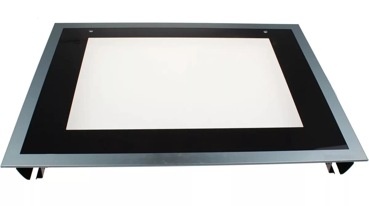 Vnější sklo + podpora pro trouby Whirlpool Indesit – 481010768105