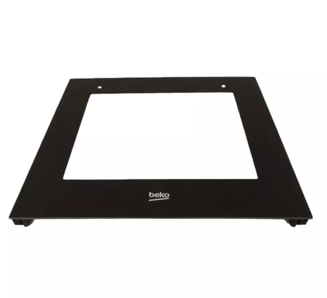 Vnější sklo dveří do trouby Beko / Blomberg 410300272