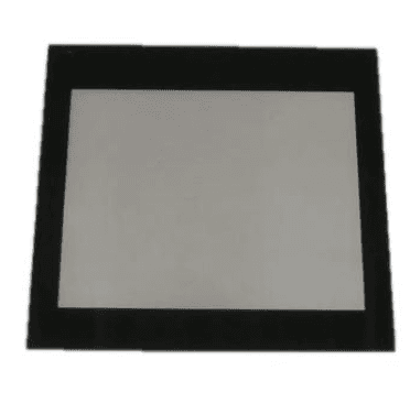 Vnitřní sklo dveří 435 x 412 mm / 43,5 x 41,2 cm do sporáku Beko Blomberg (490300020)