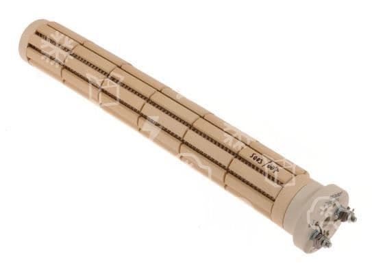 Těleso topné 1500 W, 230 V, délka 350 mm, 6 segmentů – keramické bojlery Dražice (EAN: 8757521727672)