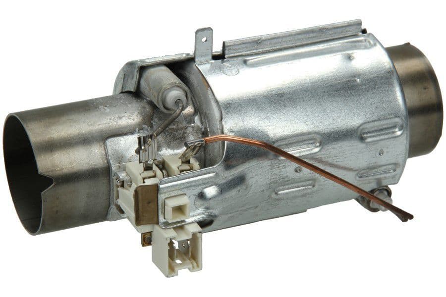 Topné těleso k myčkám nádobí 145 mm – Whirlpool Indesit Electrolux – 481225928684