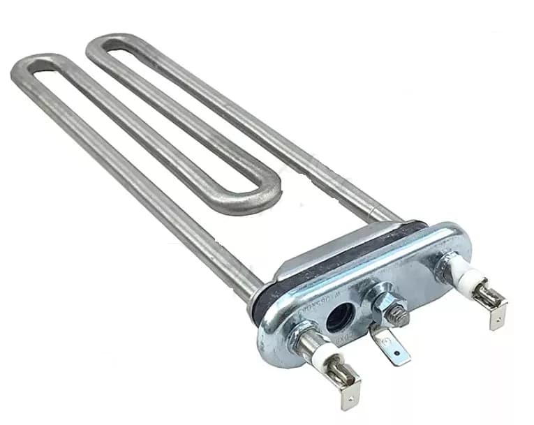Topné těleso k pračce 235 x 65 mm / 23,5 x 6,5 cm – univerzální náhradní díl