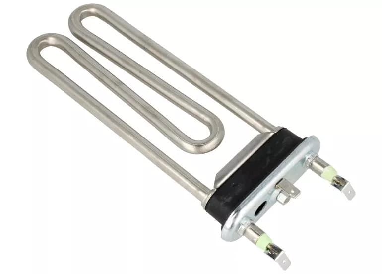 Topné těleso do praček Vestel Philco (kód 32007741) – rozměr 180 × 65 mm