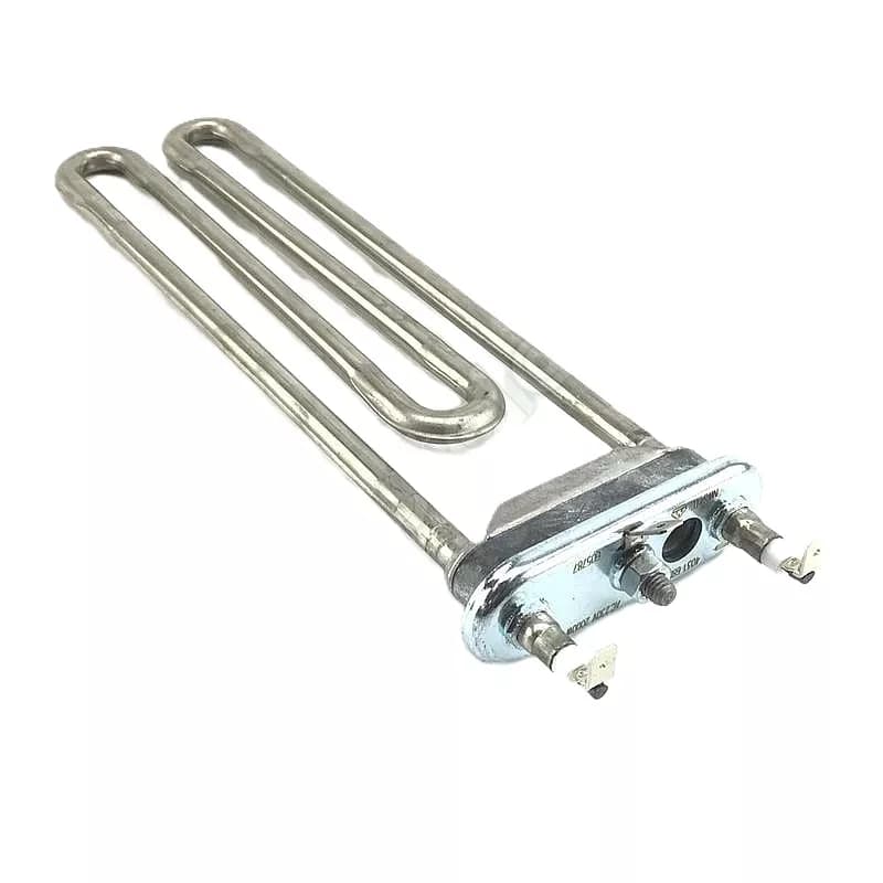 Těleso topné 270×65 mm / 27×6,5 cm Gorenje, Mora (605787) – originální díl pro pračky