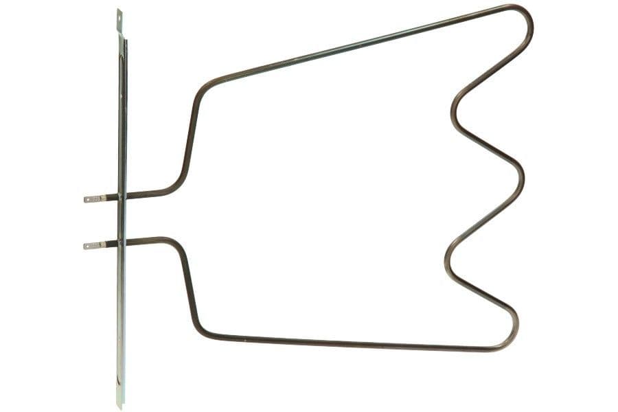 Spodní topné těleso 400 x 345 mm (kód 481925928847) do trouby Whirlpool Indesit