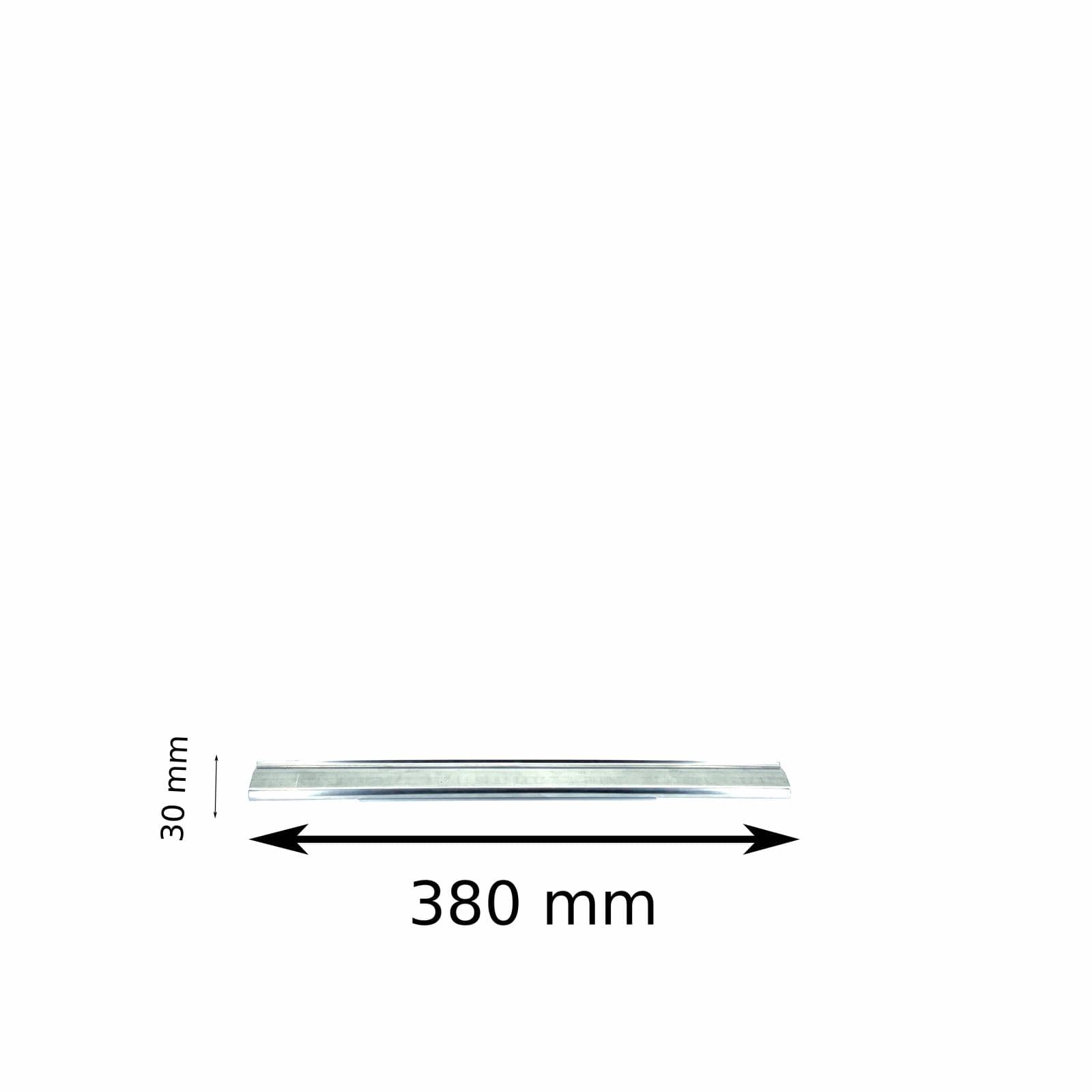 Profil spodního těsnění k myčce nádobí 380 × 30 mm – Whirlpool Indesit C00031965