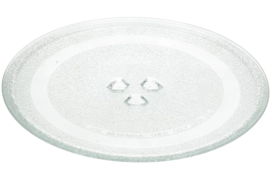 TALÍŘ K MIKROVLNNÉ TROUBĚ Ø 245 mm SKLENĚNÝ – Bosch Siemens Amica Midea Gorenje/Mora Candy/Hoover DeLonghi (00662071)