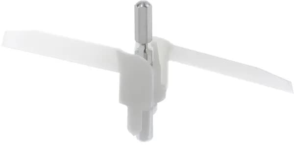 Osička s délkou hřídele 80 mm / 8 cm Bosch Siemens MUM – unašeč ke krouhači a strouhači (10004361)