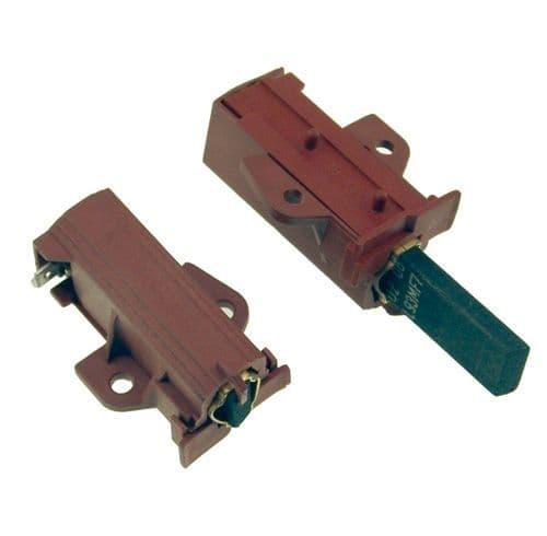 CAN49000466 Sada uhlíků k pračce – 5x12,5 mm, faston 4,8 mm, 2 ks