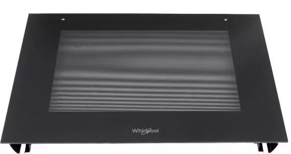 Vnější sklo dveří trouby 595 x 454 mm – Whirlpool Indesit – 481010752109