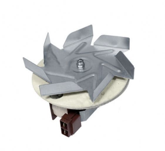 Motor ventilátoru k pečicí troubě Univerzální – Univerzální motorek ventilátoru sporáků Whirlpool Indesit Ariston Smeg (EAN: 8757521678493)